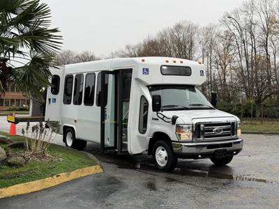 Ford E450 19-Passenger Bus with Wheelchair Lift