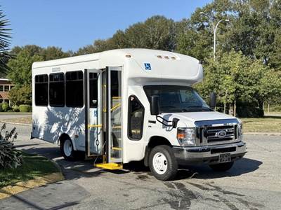 Ford Econoline E350 8-Passenger Wheelchair Accessible Bus