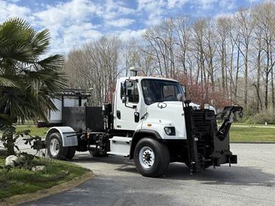Freightliner 108SD Cab and Chassis with Front Mount (Plow/Attachment Ready)