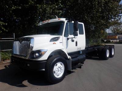 International 7400 Workstar Cab And Chassis Diesel Air Brakes
