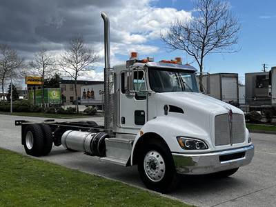Kenworth T370 PX-9 Cab and Chassis Diesel With Air Brakes