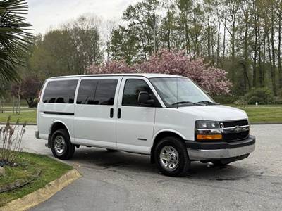 Chevrolet Express 3500 8-Passenger Cargo Van