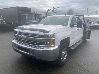 Chevrolet Silverado 3500HD 8 Foot Flat Deck 4WD