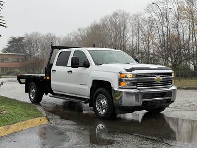 Chevrolet Silverado 3500HD 8 Foot Flat Deck 4WD