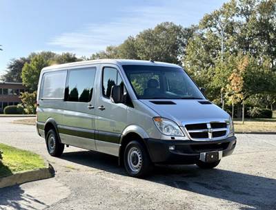 Dodge Sprinter 2500 Cargo Van with 3.0L Diesel & RWD