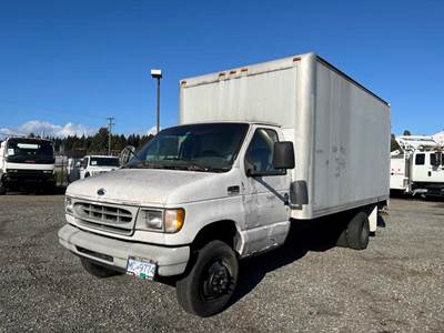 Ford Econoline E450 16 Foot Cube Van Diesel