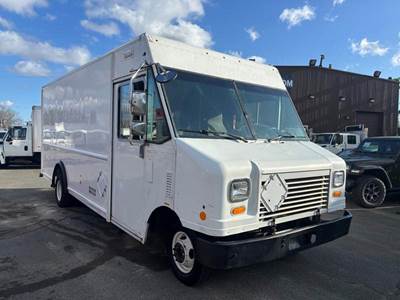 2012 Ford Econoline E450 16 Foot Cargo Step Van Dually With Rear ...