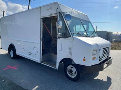 2012 Ford Econoline E450 16 Foot Cargo Step Van Dually With Rear ...