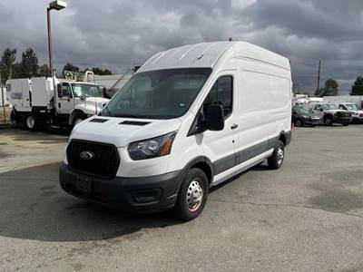 Ford Transit 250 Van High Roof 148-inch WheelBase Cargo Van ALL WHEEL DRIVE