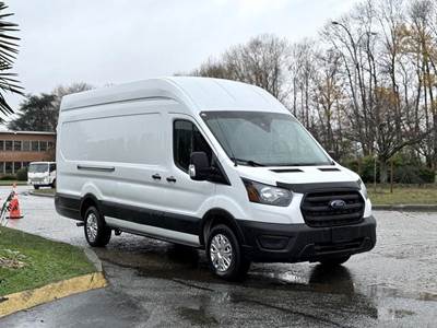 Ford Transit 350 High Roof Extended Length Cargo Van