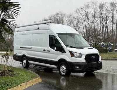 Ford Transit 350 Tire Machine Crane Service Cargo Van 148" Extended High Roof