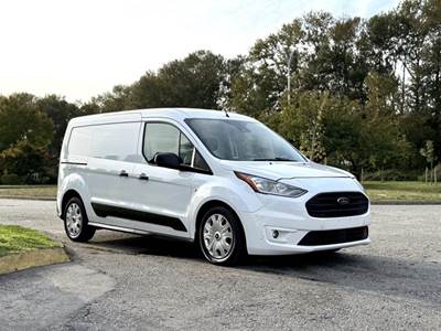 Ford Transit Connect XLT Zanotti Reefer Cargo Van