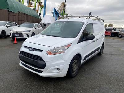 Ford Transit Connect Cargo Van XLT LWB With Ladder Rack