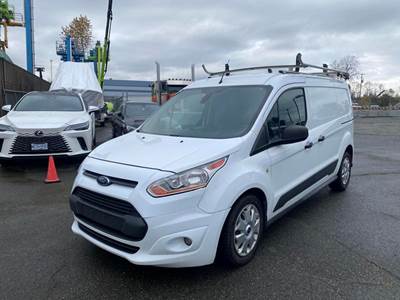 Ford Transit Connect Cargo Van XLT LWB With Ladder Rack