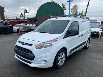 Ford Transit Connect Cargo Van Ladder Rack Rear Shelving