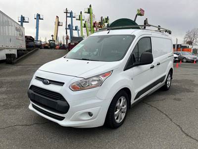 Ford Transit Connect Cargo Van Ladder Rack Rear Shelving