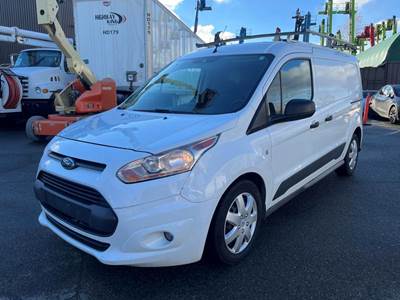 Ford Transit Connect Cargo Van XLT LWB With Ladder Rack
