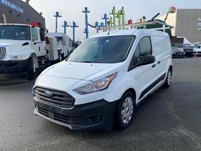 Ford Transit Connect Cargo Van XL With Ladder Rack and Rear Shelving