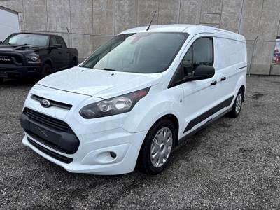 Ford Transit Connect XLT LWB Cargo Van Rear Shelving