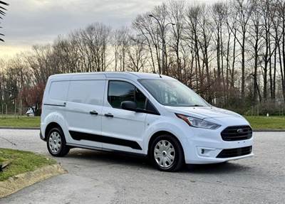 Ford Transit Connect XLT Cargo Van with Driver Assist Features