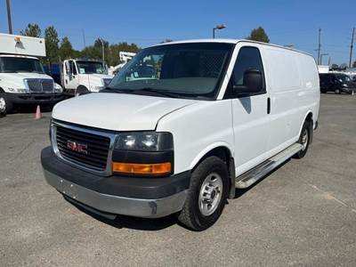 GMC Savana G2500 Cargo Van Rear Shelving