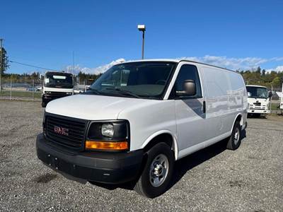 GMC Savana G2500 Cargo Van Rear Shelving