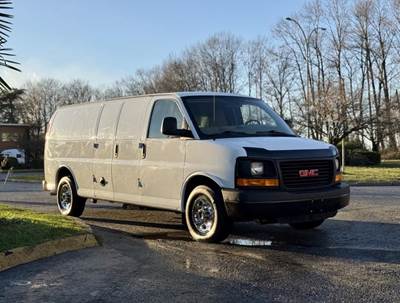 GMC Savana G2500 Extended Pressure Washing Cargo Van