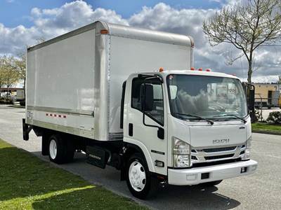 Isuzu NQR 16 Foot Cube Van with Power Tailgate