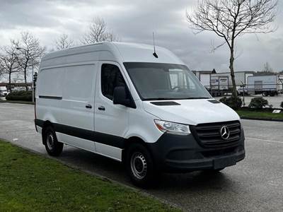 2021 Mercedes-Benz Sprinter 2500 High Roof Cargo Van 144 Inch WheelBase ...