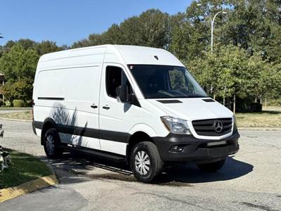 Mercedes-Benz Sprinter 2500 144-in WheelBase 4X4 Cargo Van with Shelving