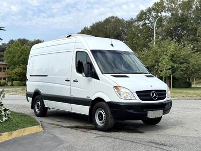 Mercedes-Benz Sprinter 2500 144-in. WheelBase Diesel Cargo Van with Shelving