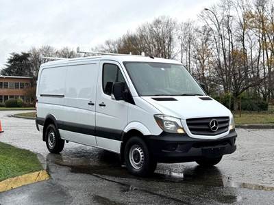 Mercedes-Benz Sprinter 2500 Low Roof Cargo Van with Rear Work Shelves