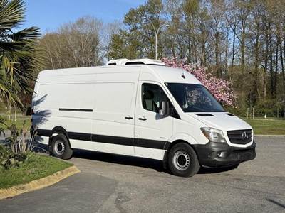 Mercedes-Benz Sprinter 2500 High Roof 170" Kingtec Reefer Cargo Van