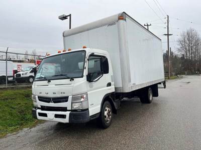 Mitsubishi Fuso FE 18 Foot Cube Van Diesel
