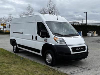 RAM Promaster 2500 High Roof Cargo Van  159-inch WheelBase