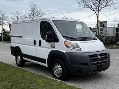 RAM Promaster 1500 Low Roof Cargo Van Tradesman 118-inch WheelBase