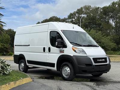 RAM Promaster 2500 High Roof  cargo van 136-inch WheelBase