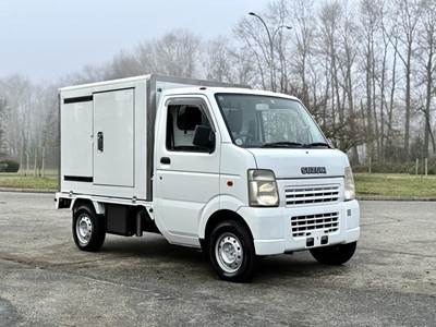 Suzuki Carry 4x4 ThermoKing Reefer Kei Truck – Manual, 660cc