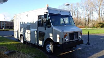 Morgan Olson Cargo Van