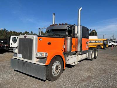 Peterbilt 389 Highway Truck With Air Brakes Cummins Diesel