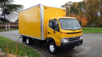 Hino 145 14 Foot Cube Van 3 Seater Diesel