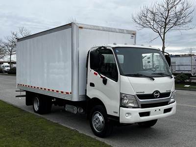 Hino 195 Silver Knight 16 Foot Cube Van Diesel