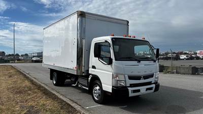 Mitsubishi Fuso FE 14 Foot Cube Van 3 Seater Diesel
