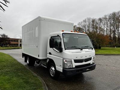 Mitsubishi Fuso FE 12 Foot Cube Van 3 Seater Diesel