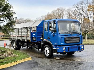Autocar Xpert Cummins Recycling Dump Truck