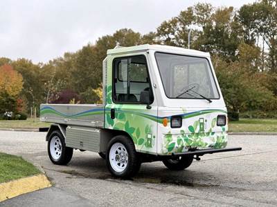 CanEV Might-E Electric Dump Truck - Low Speed Utility Vehicle