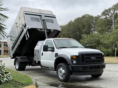 Ford F-450 SD Regular Cab Dually Diesel with 10-Foot Dump Box