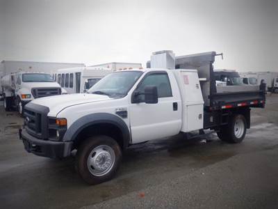 Ford F-550 Dump Box 2WD