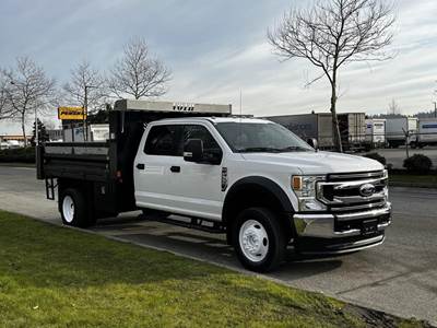 Ford F-550 11 Foot Dump Truck   4WD