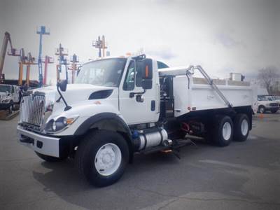 International 7400 Dump Truck Air Brakes Diesel